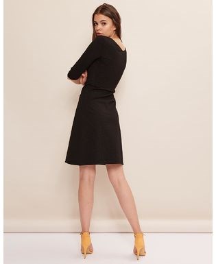 Robe MOLLY noir 4