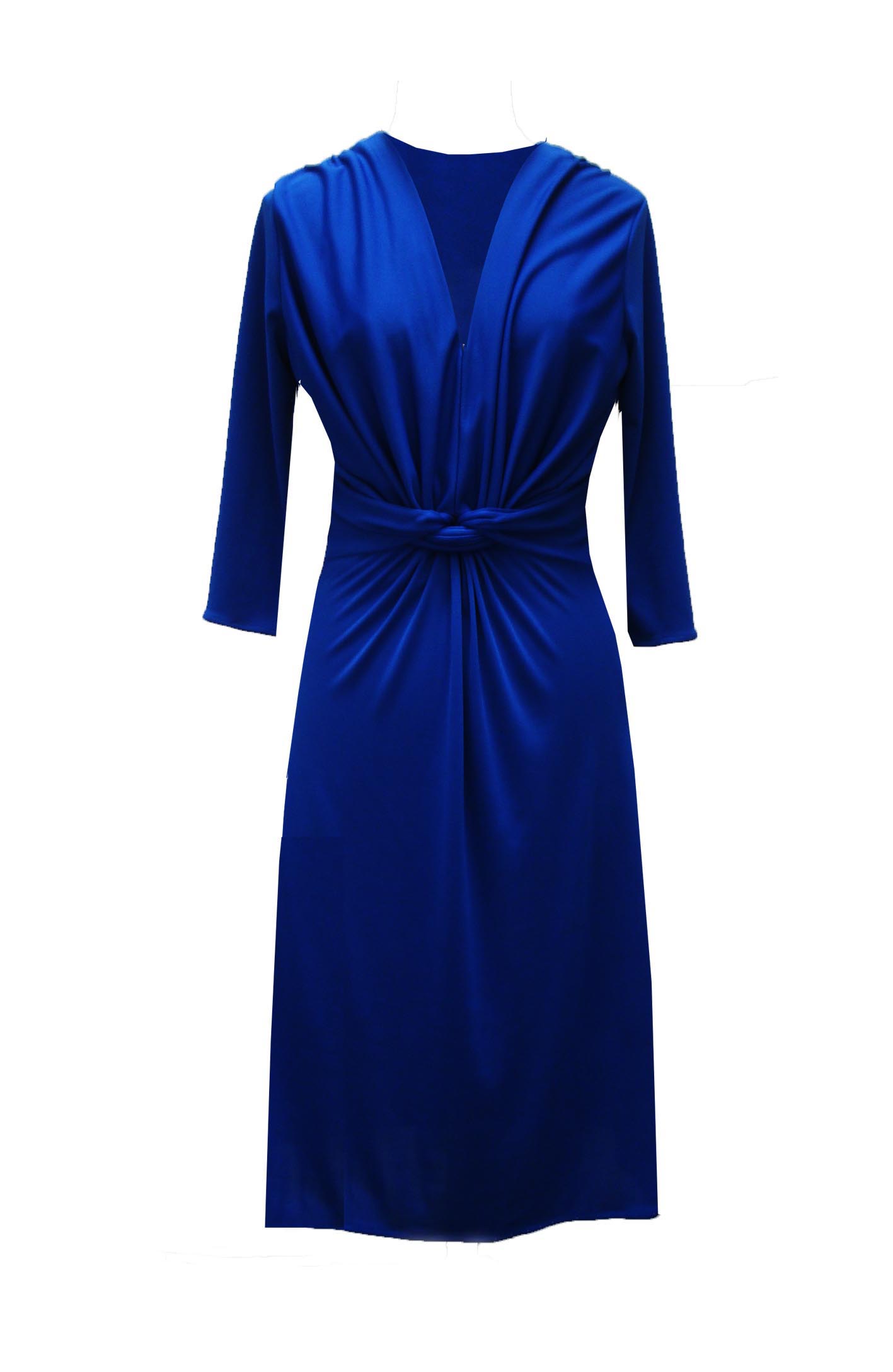 Robe DITA bleu 4