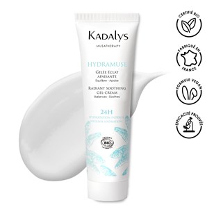 Gelée Éclat Apaisante Bio à la Banane Verte - HYDRAMUSE