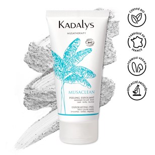 Masque Purifiant Onctueux Bio à la Banane Jaune - MUSACLEAN