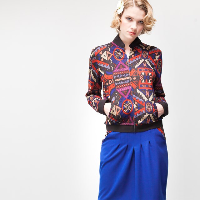 Jupe BETTY bleu 3