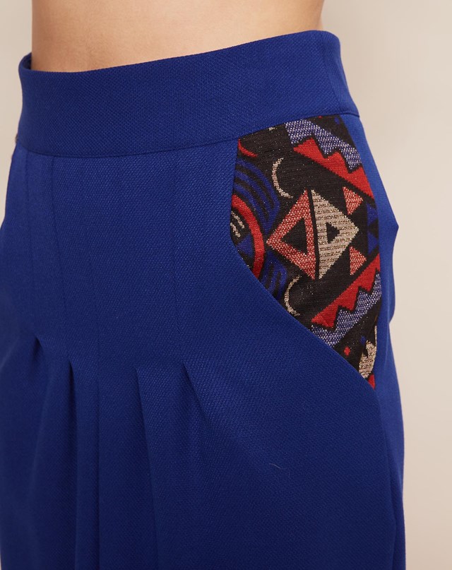 Jupe BETTY bleu 7