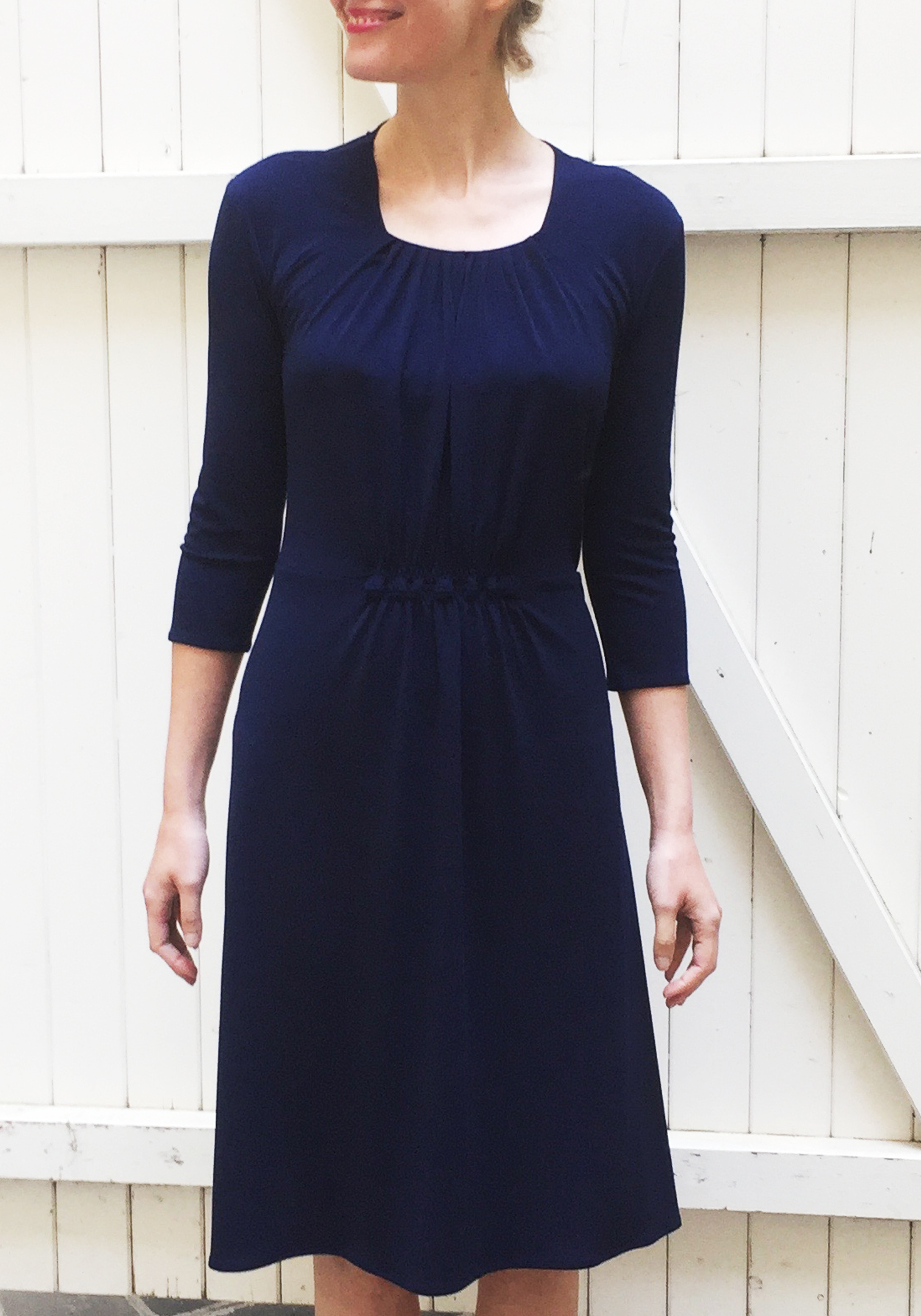 Robe ETINCELLE marine 2