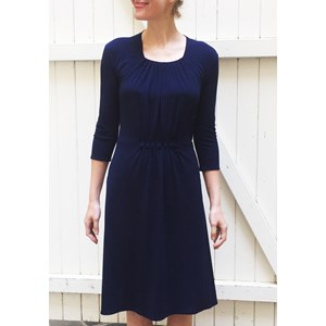 Robe ETINCELLE marine