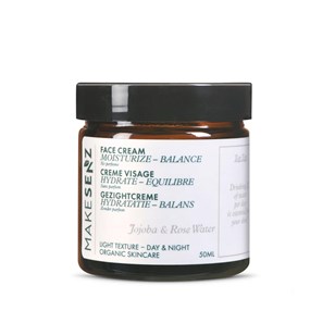 Crème hydratante légère au Jojoba bio, peau mixte et grasse