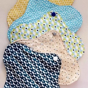 Serviette Hygiénique Lavable - Spéciale Nuit