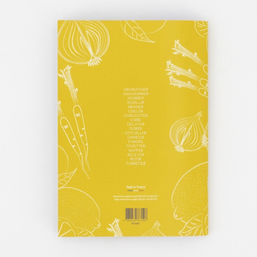 Carnet de cuisine