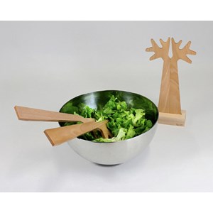 Couverts à salade - Du bout des branches