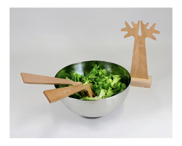 Couverts à salade - Du bout des branches