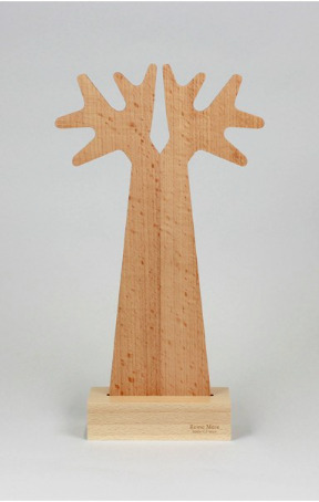 Couverts à salade fabriqués en bois issu de forêt gérée durablement et confectionné en France dans l