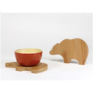 Dessous de plat - Cannelle