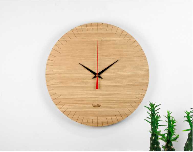 Horloge en chêne - Austerlitz 4