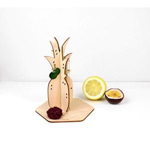 Porte-bijoux - Tropique Anana