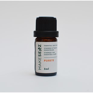 Huiles essentielles "Pureté" bio, pellicules et démangeaisons du cuir chevelu