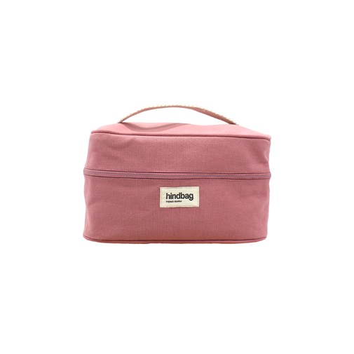 Trousse de toilette Vanity GASPARD, rose blush, coton bio