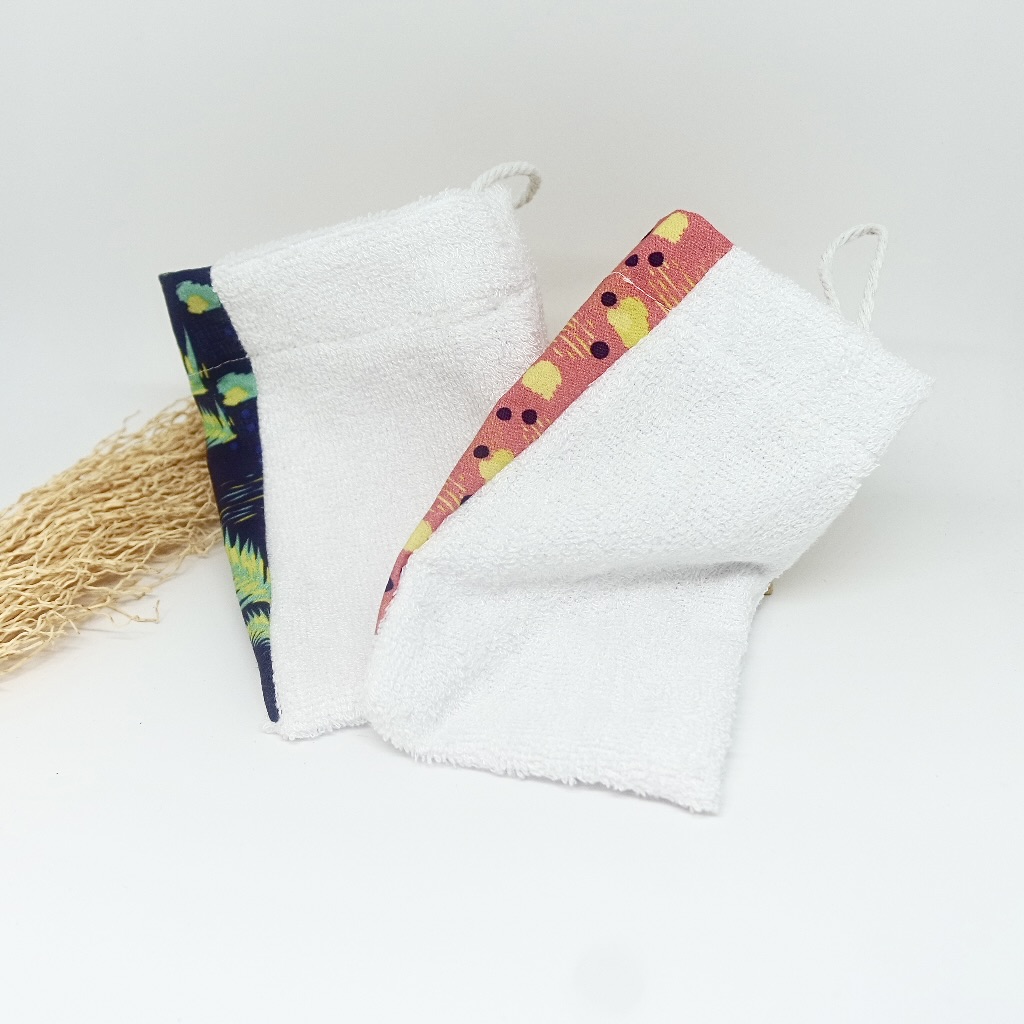 gant en bambou coloré