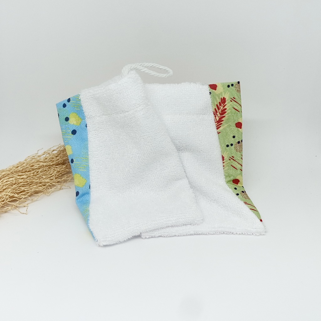 gant démaquillant bambou