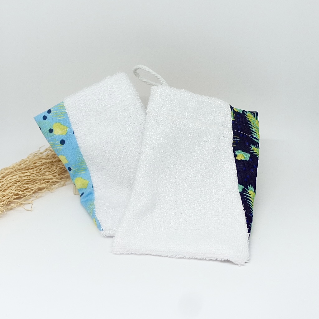 gants nettoyant visage