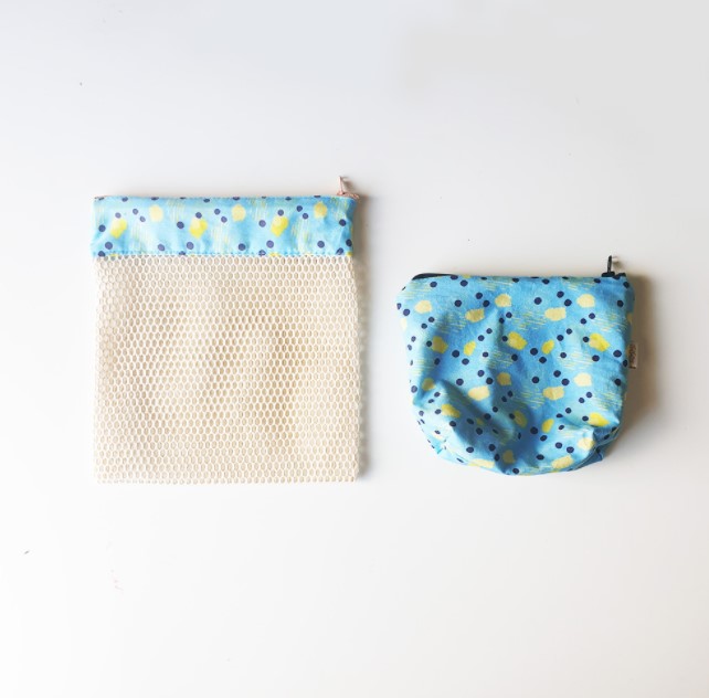 trousses pour lingettes lavables
