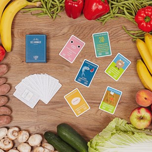 Le jeu des Animaux 🐷🐮 - Jeu de cartes pédagogique (6 ans et +)
