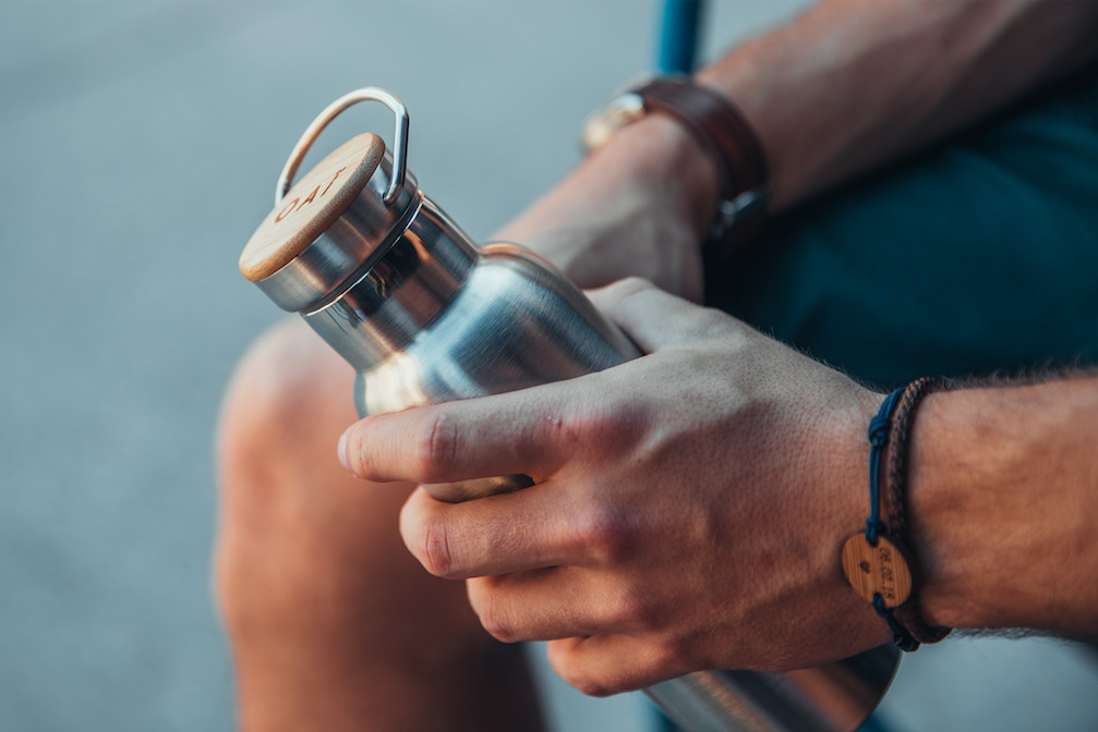 OAÏ x CONSCIOUS - La gourde inox isotherme nomade et durable 5