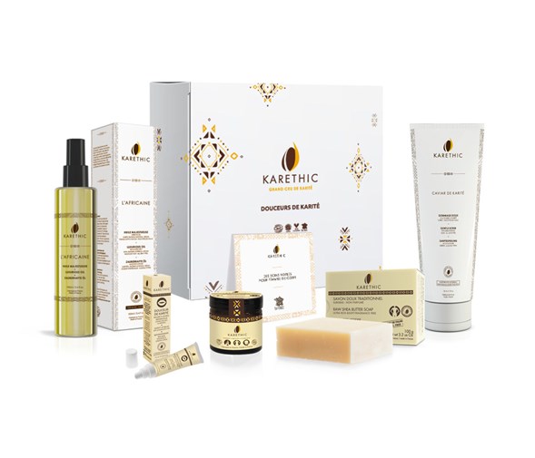 Coffret pour votre Reine - Bio et Vegan