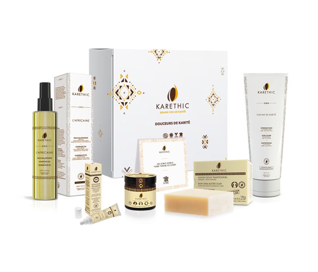 Coffret cadeau bio et vegan pour votre Reine - Karethic