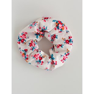  Chouchou Iris fleuri - coton biologique