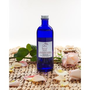 Eau florale de rose pure et naturelle - 200ml