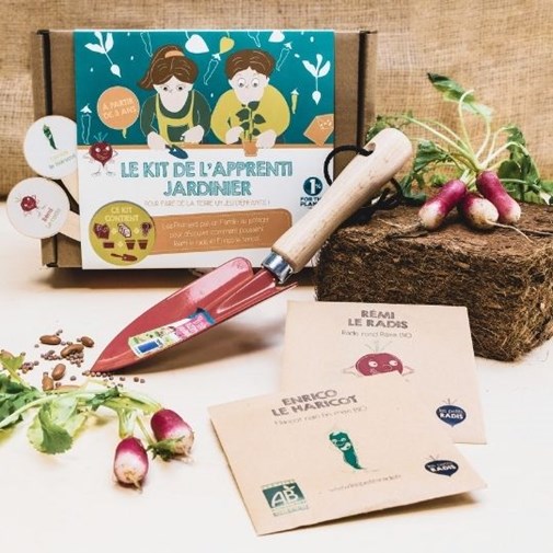 Kit de l’apprenti jardinier