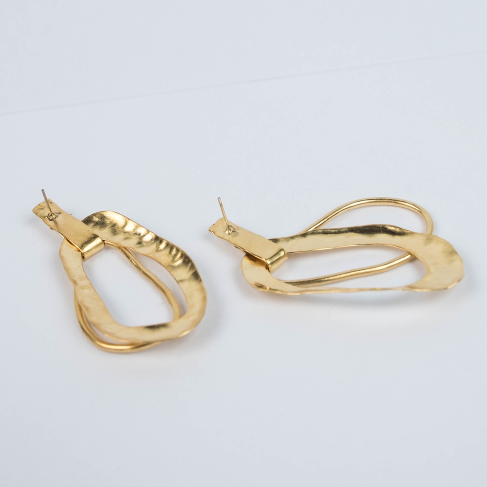 bresma-doré-boucles-oreilles-or-fin-plaqué-France-bijoux-rectangle-ovales-créoles