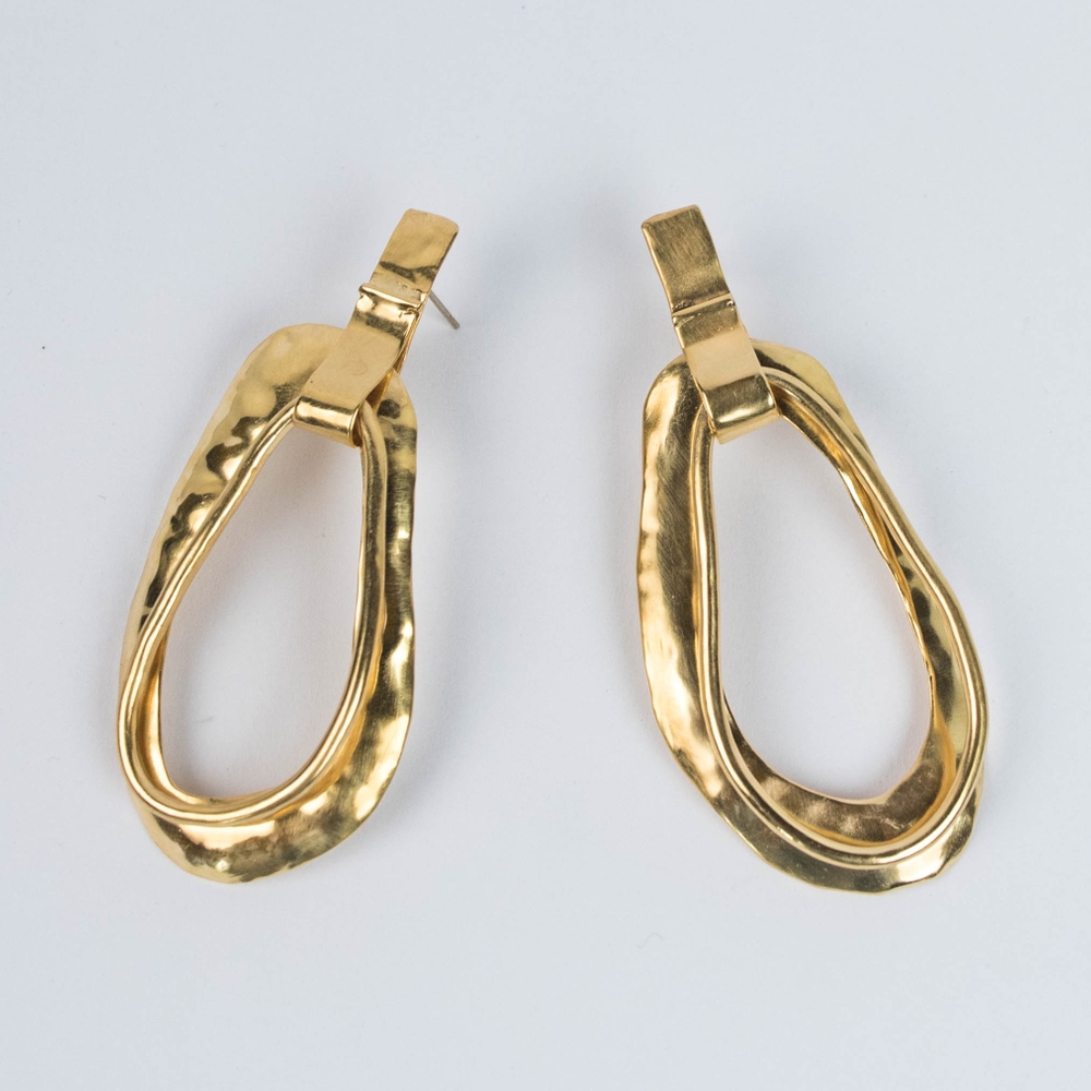 Boucles d'oreilles doré - Bertha 3