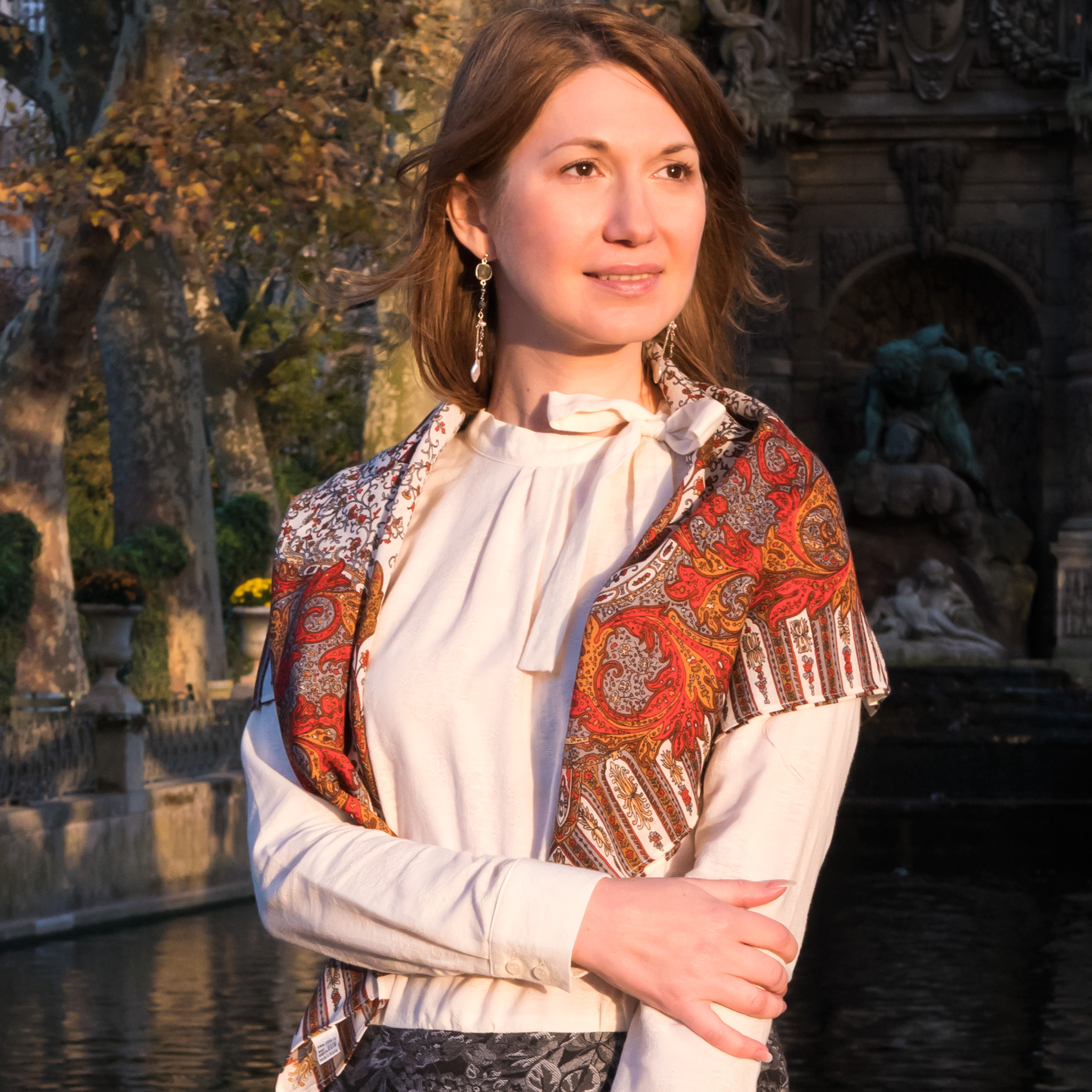 svetlana-k-paris-foulard-russe-chale-naturel-ecologique-hiver-devant