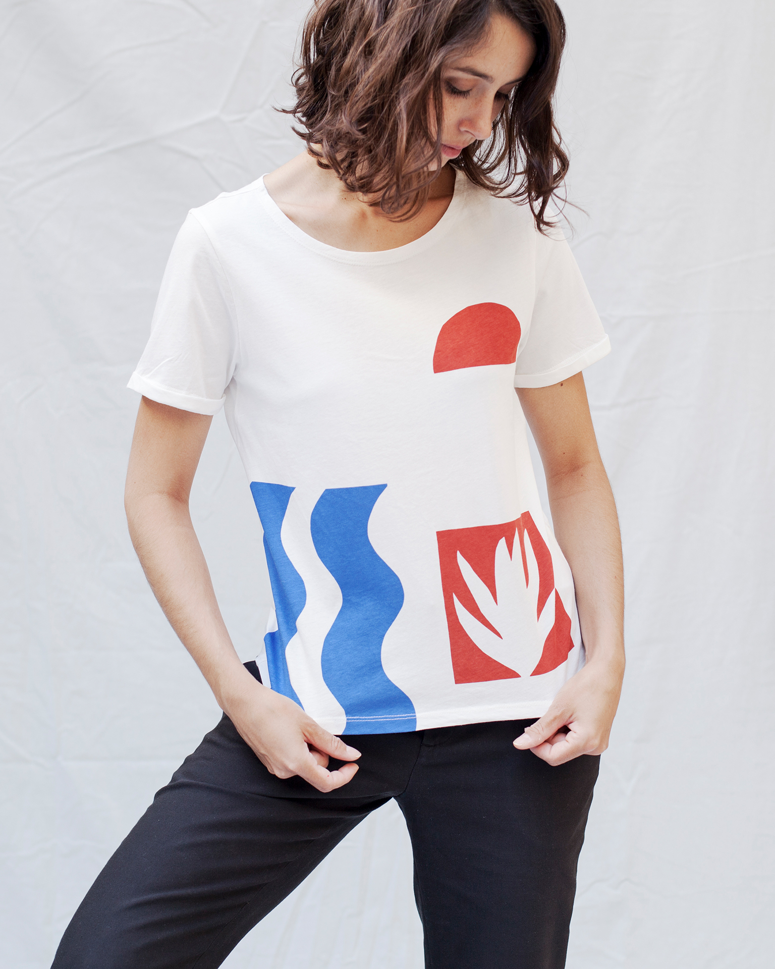 TEE-SHIRT MISTRAL série limitée (femme) 3