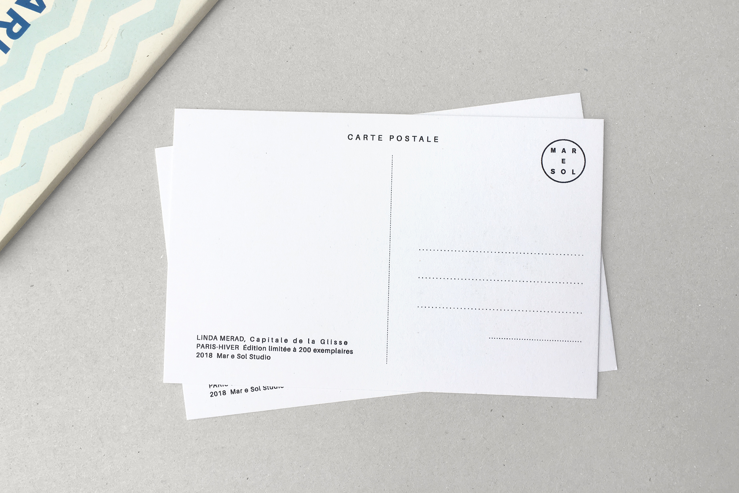 CARTES POSTALES D'ARTISTES - "PARIS-HIVER" 3