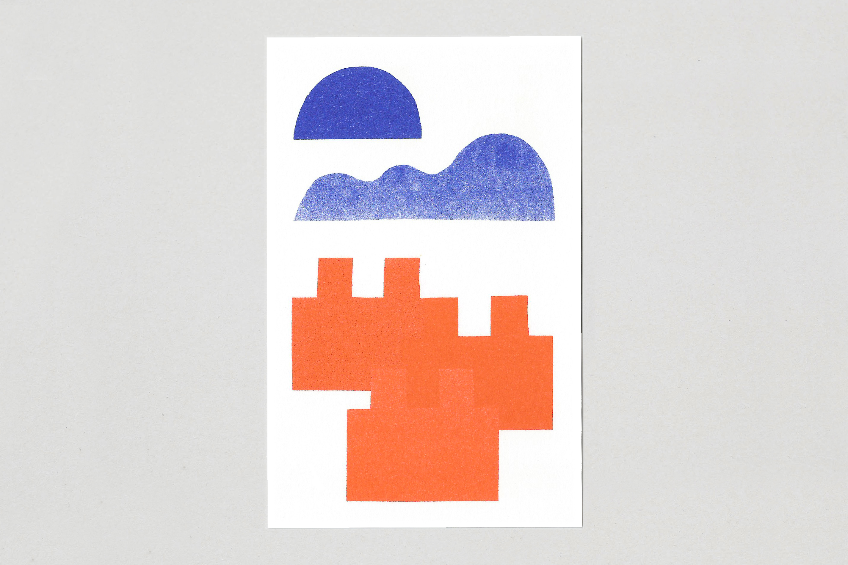 CARTES POSTALES D'ARTISTES - "PARIS-HIVER" 5