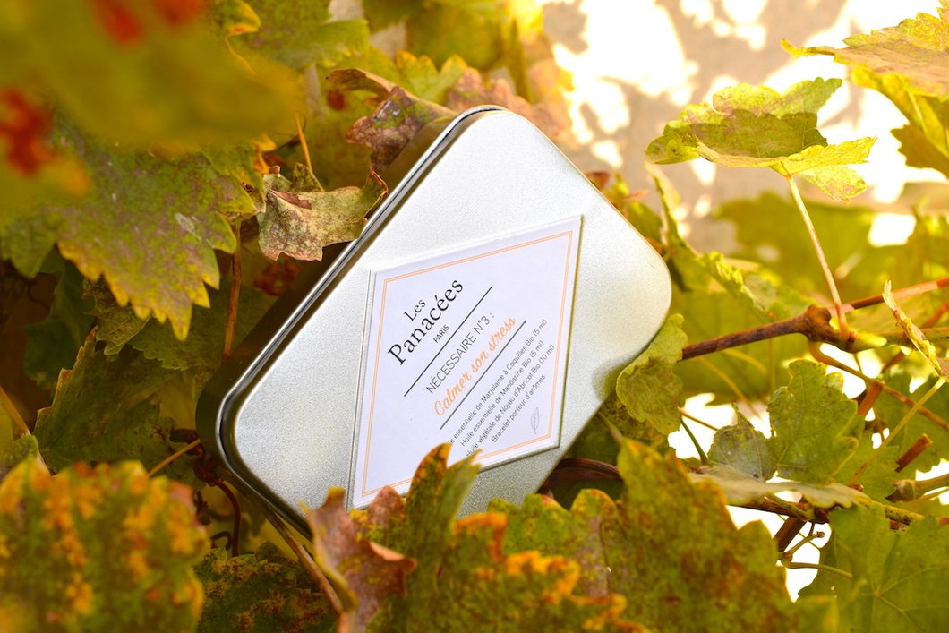 Coffret d'aromathérapie bio n°3: Calmer son stress 10