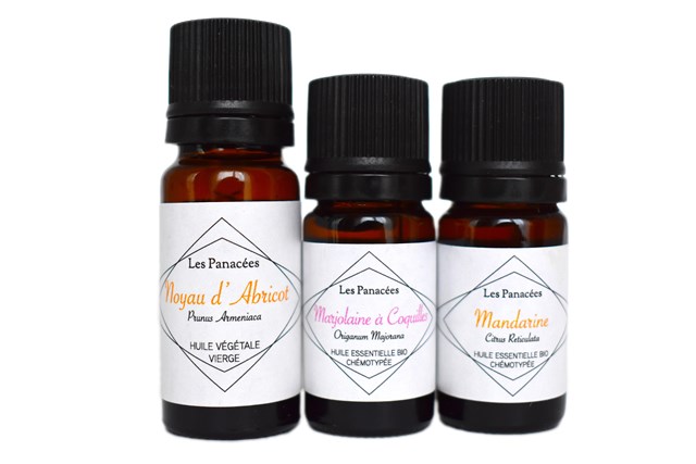 Trio d'huiles bio