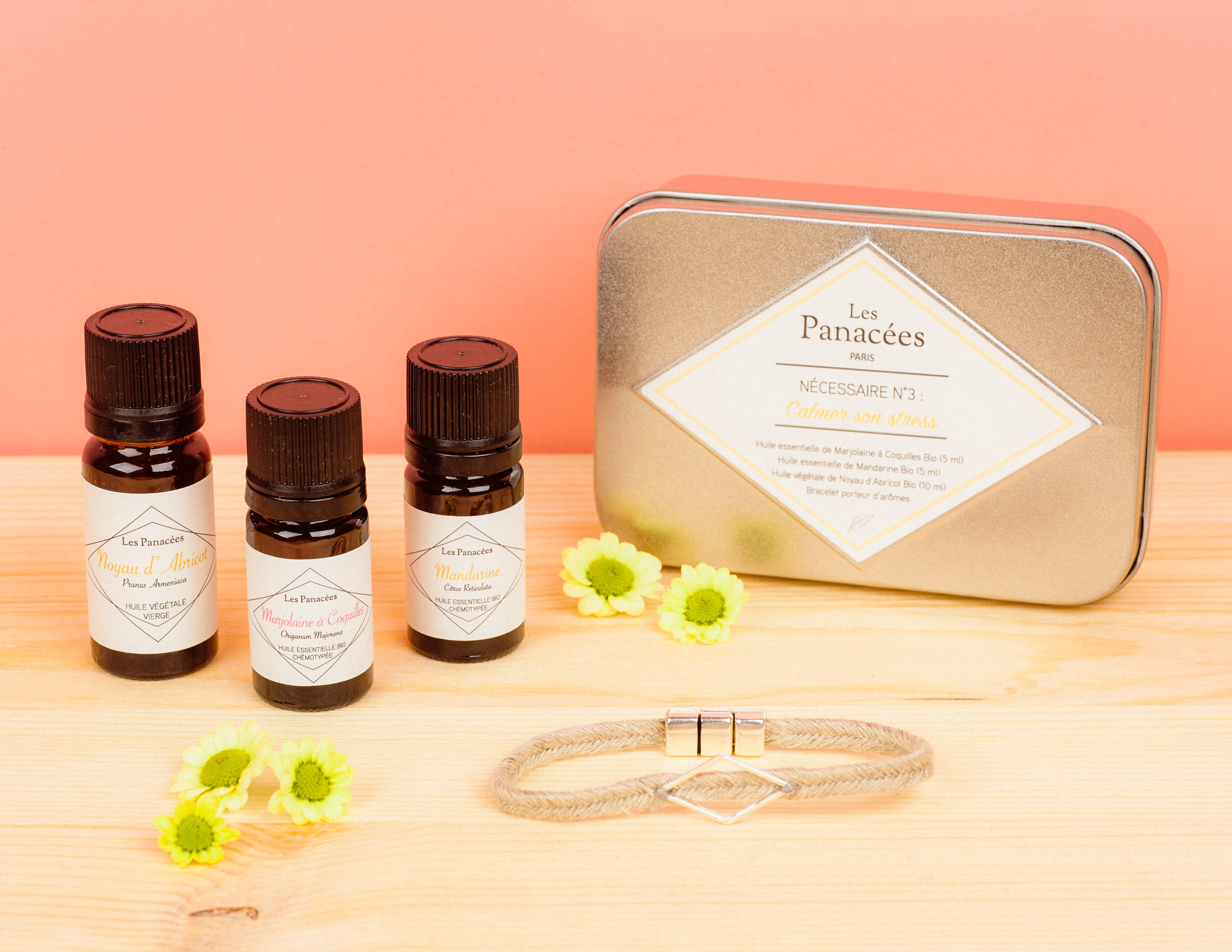 Coffret d'aromathérapie n°3 : Calmer son stress