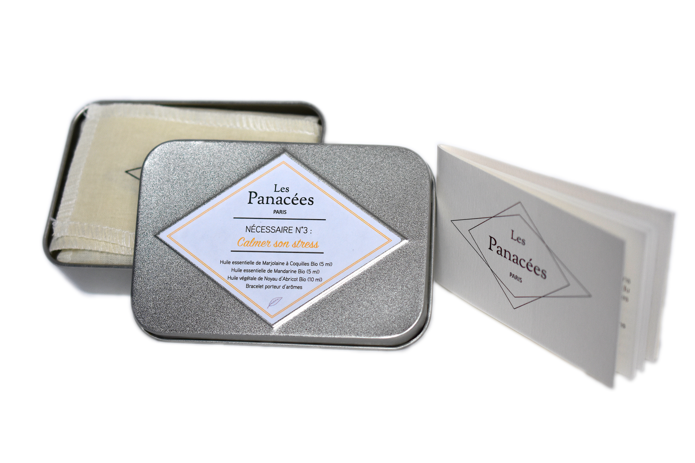 Coffret n°3 : Calmer son stress - livret