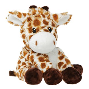 Peluche Bouillotte Girafe - made in France