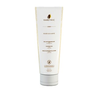 Rosée de Karité – Gel lacté démaquillant au Karité Pur 150 ML – Bio & Vegan