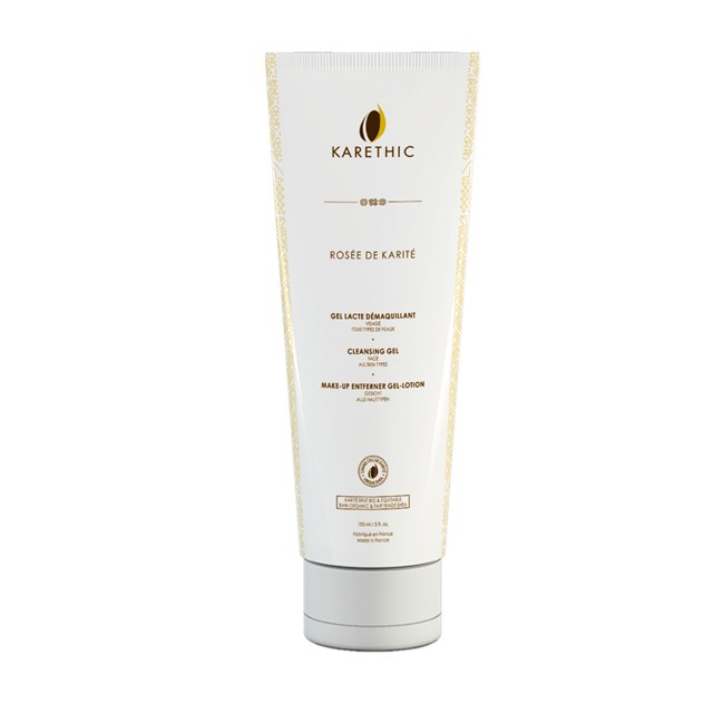 Rosée de Karité – Gel lacté démaquillant au Karité Pur 150 ML – Bio & Vegan 2