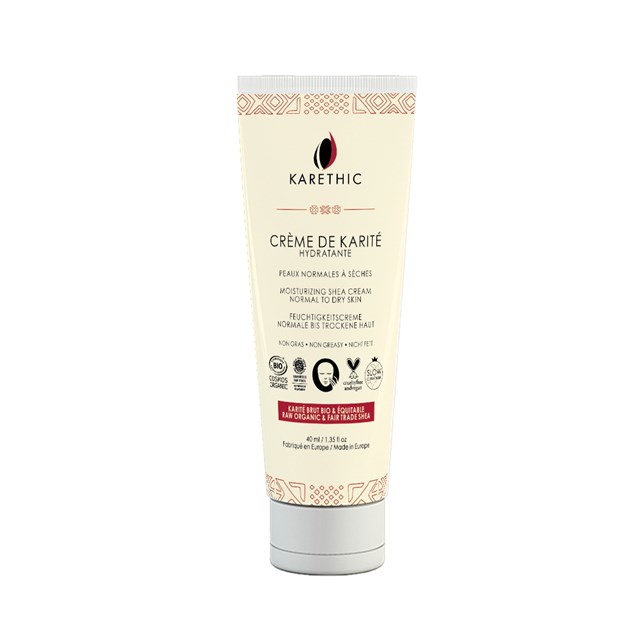 Crème de Karité Hydratante au Karité Pur 40 ML – Bio & Vegan 2