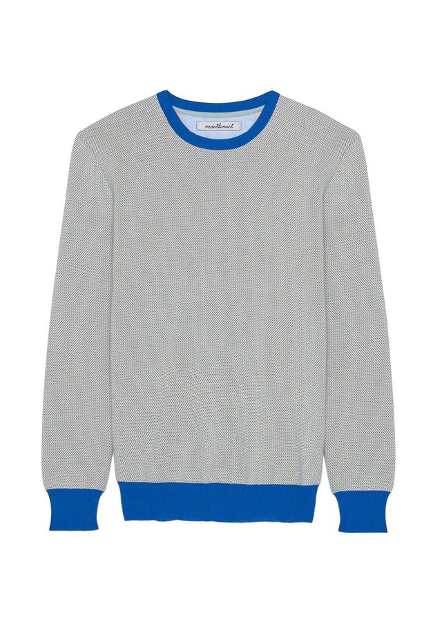 Pull VILLEGIATURE - Made in France - Coton Bio GOTS 2