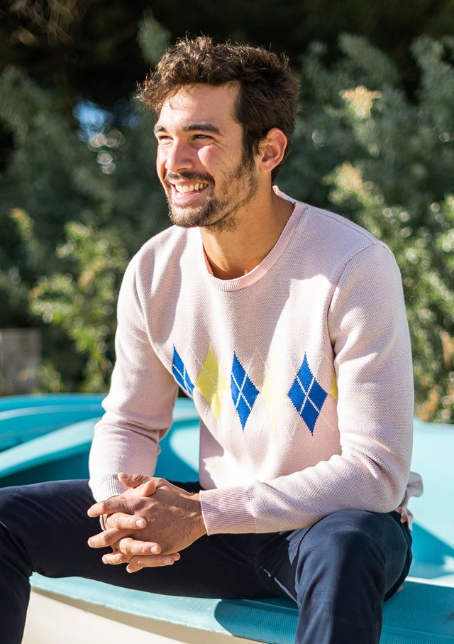Pull CHATELAIN - Made in France - Coton Bio GOTS 2