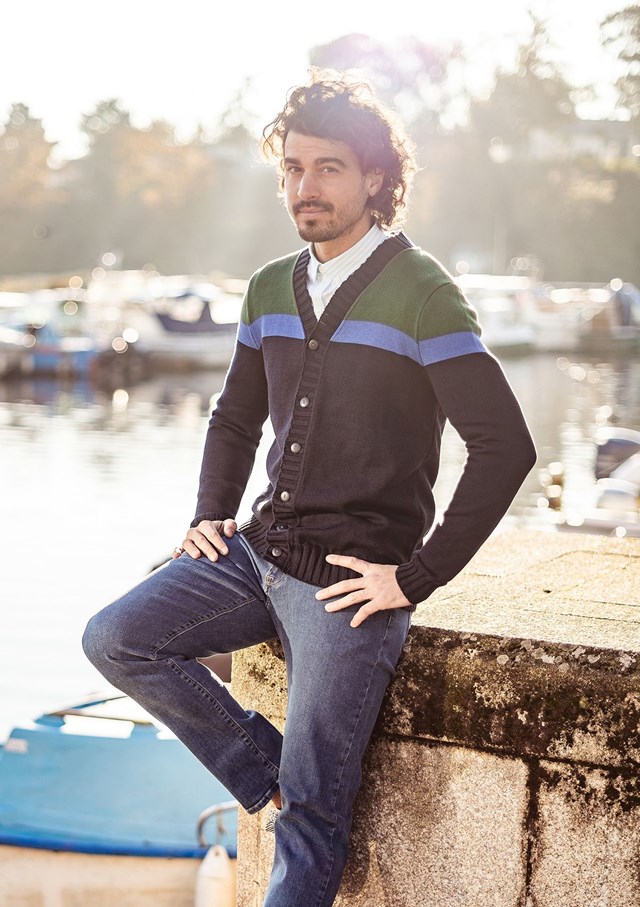Gilet MANOIR - Made in France - Coton Bio GOTS 2