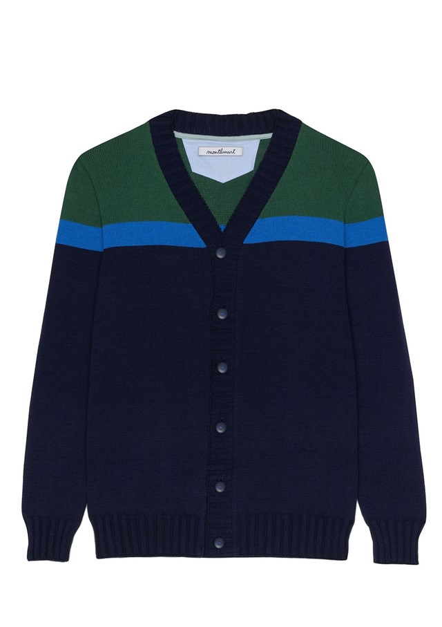 Gilet MANOIR - Made in France - Coton Bio GOTS 3
