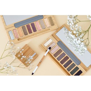 Palette à maquillage bio