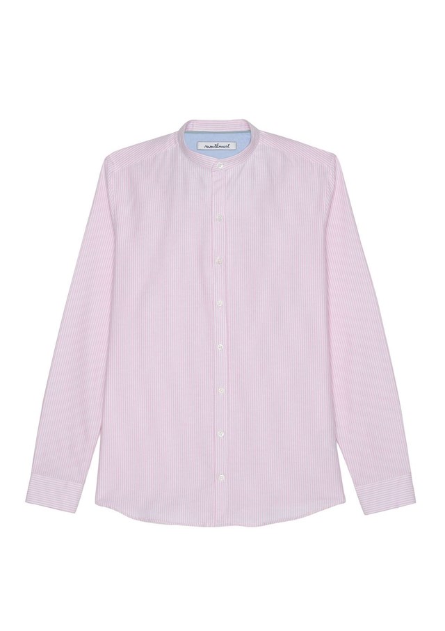 Chemise MONTLIMART - Rose rayures 3